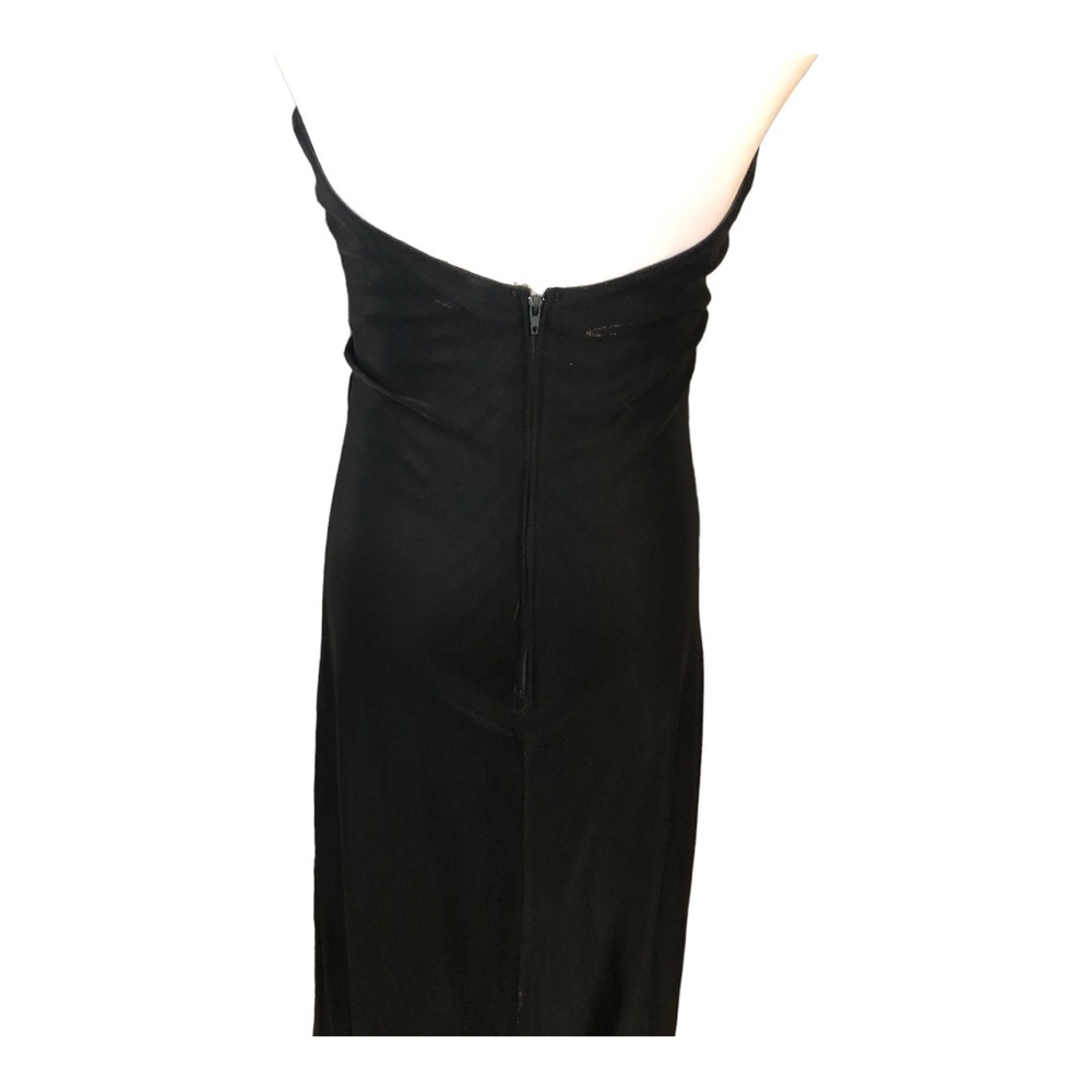 JUMP Apparel Co. by Wendye Chaitin Black Formal Dress- 5/6 Vintage - Picture 5 of 8